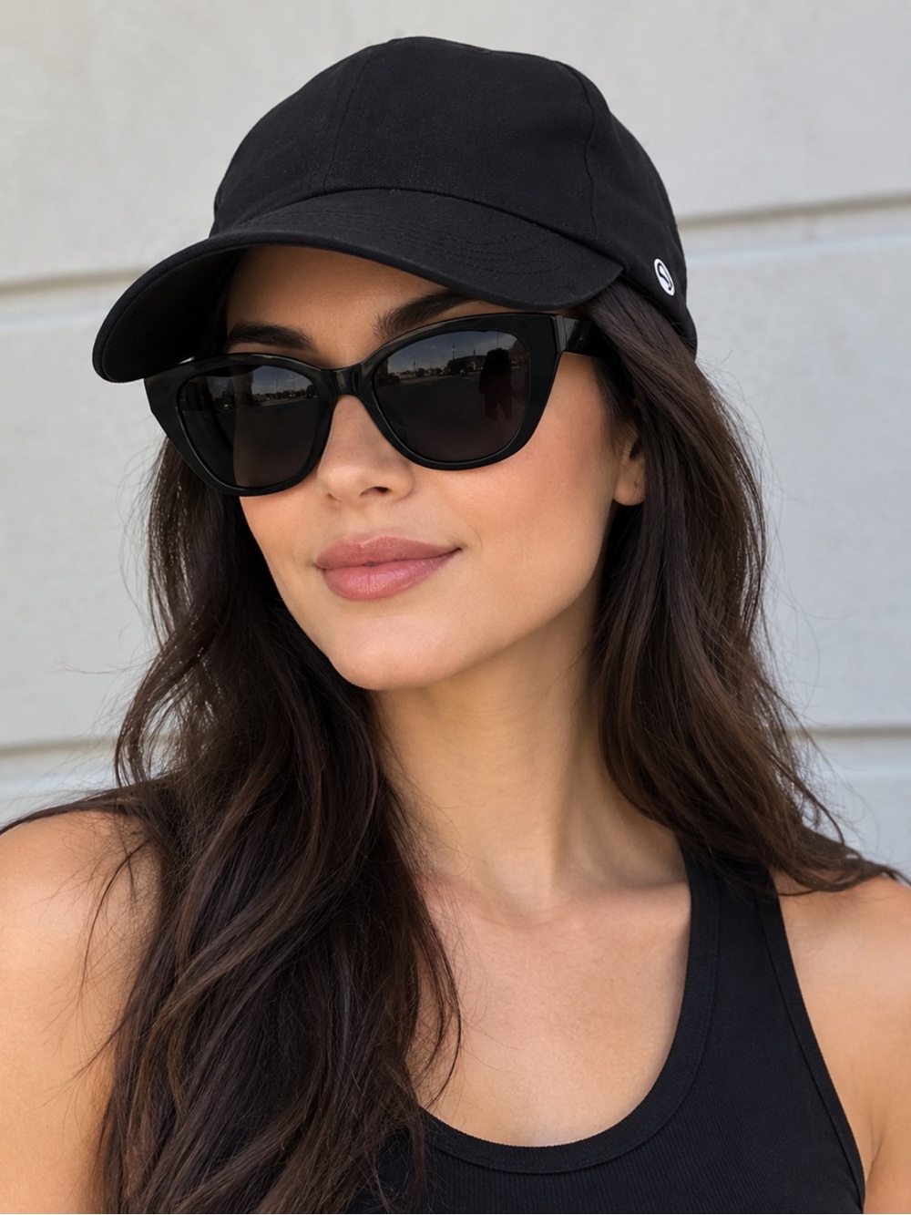Lululemon Women’s Black Baseball Cap